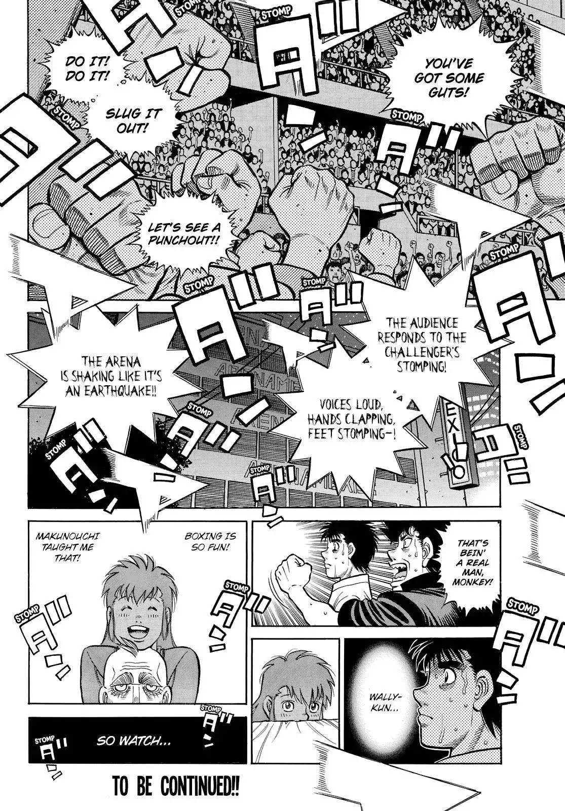 Hajime no Ippo Chapter 1406 13